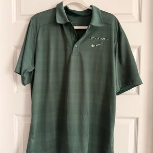 Nike Men's Forest Green Polo Shirt